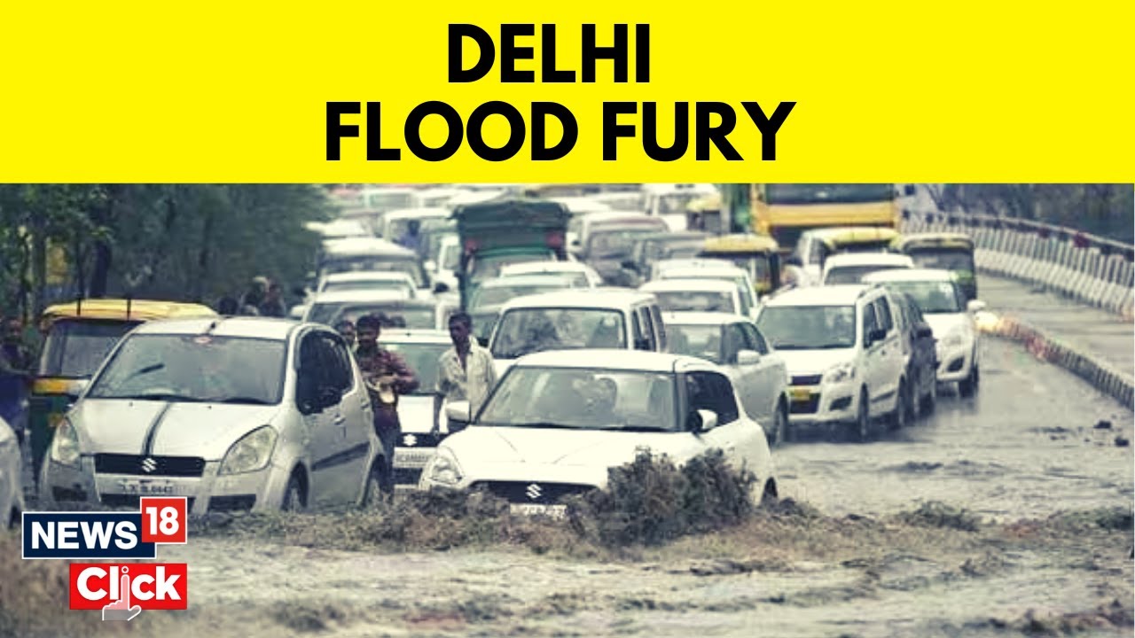 Delhi Floods Today | Delhi Secretariat Flooded After Yamuna Breaches Danger Mark | Delhi Yamuna News