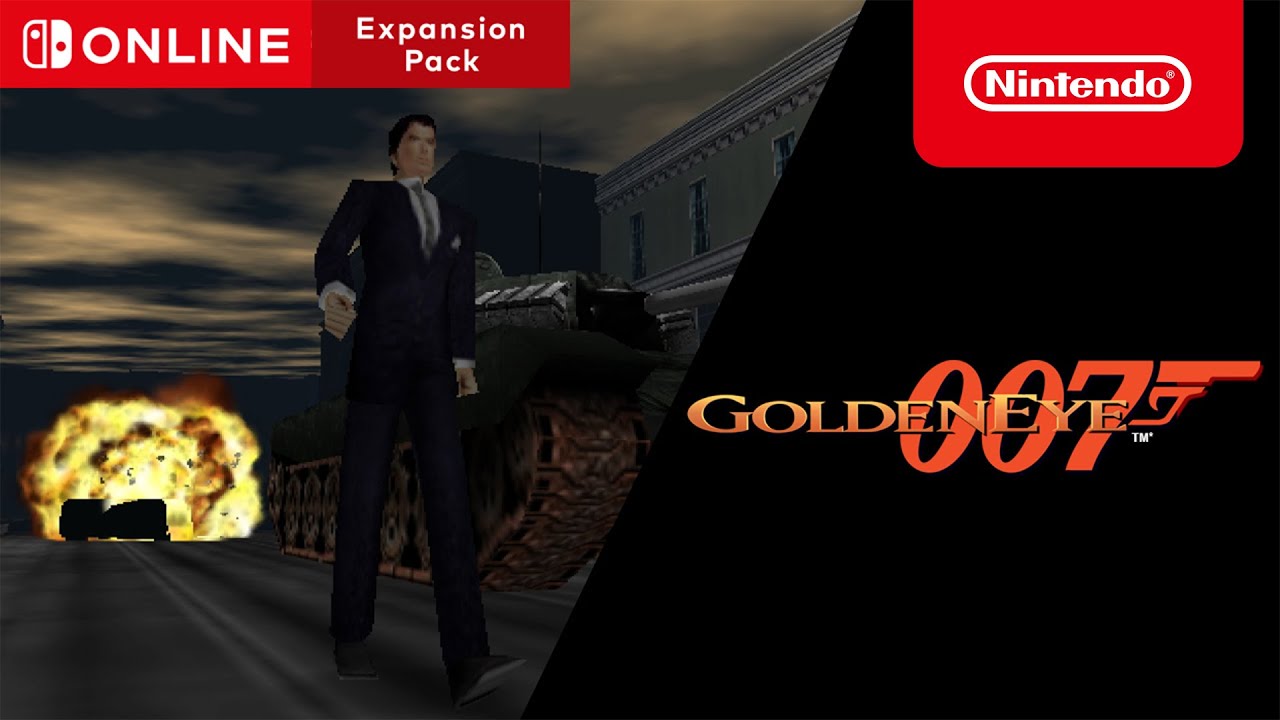 GoldenEye 007 &ndash; Nintendo Switch Online + Expansion Pack