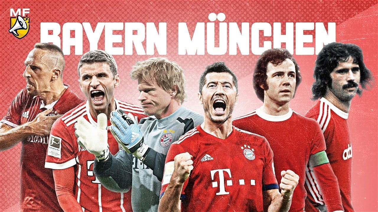 TOP15 : Les Plus Grandes Legendes du Bayern Munich !