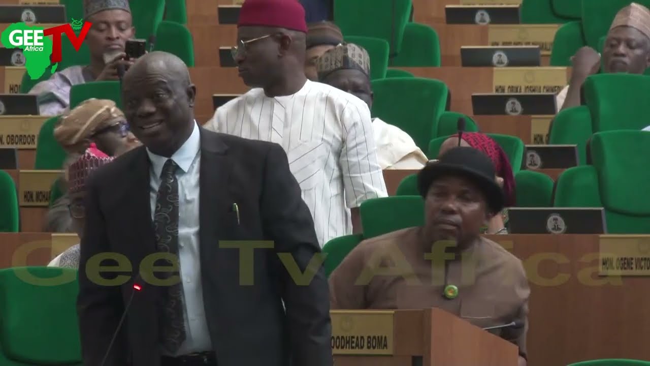 Electoral Act Amendment: Rowdy Session Over Electoral Act Amendment In House Of Reps Took Time As ..
