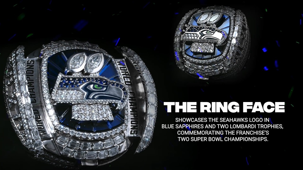 Breaking Down The Details Of the Seahawks Super Bowl LX Championship Ring