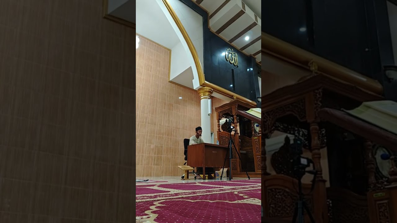 Surah Al Kahfi Masjid Raodhatul Muttaqien Tonasa 2 PT SEMEN TONASA #tonasa #sementonasa #pangkep #ai