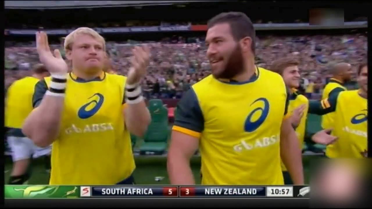Gerrit Woest - Ondersteun die Springbokke