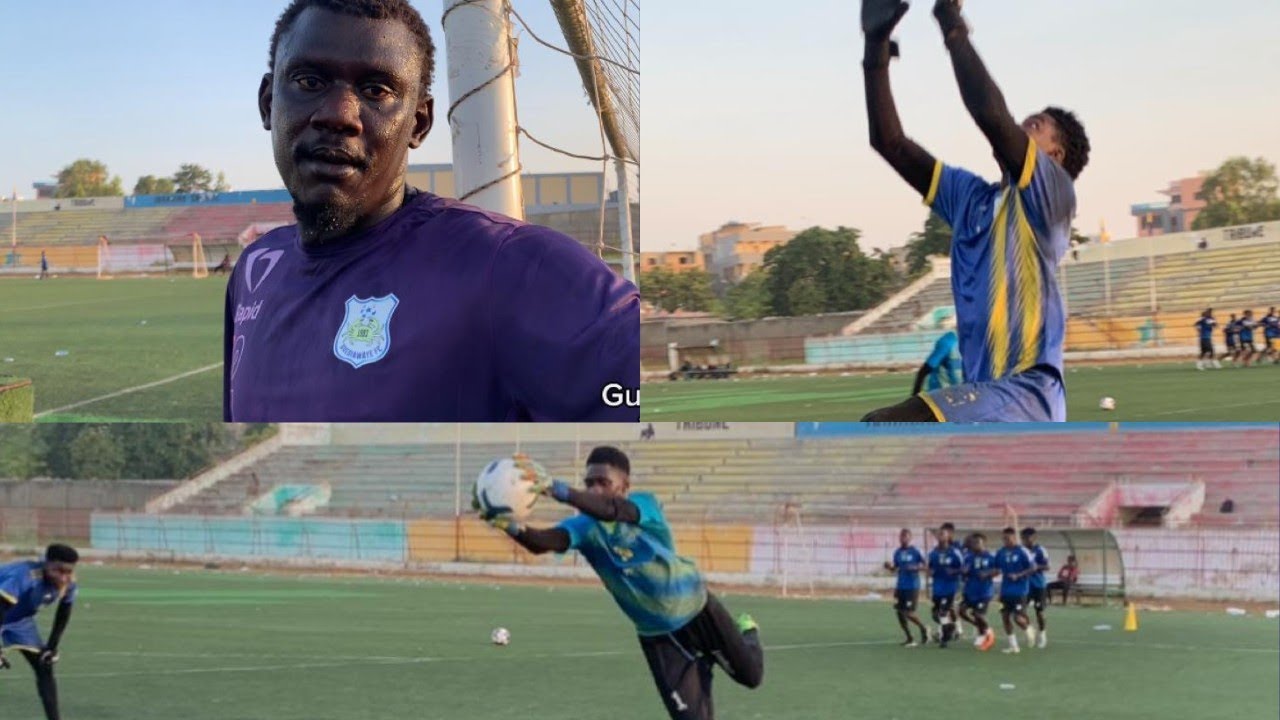 Entraînement des Gardiens de but : coordination et prise de ball
