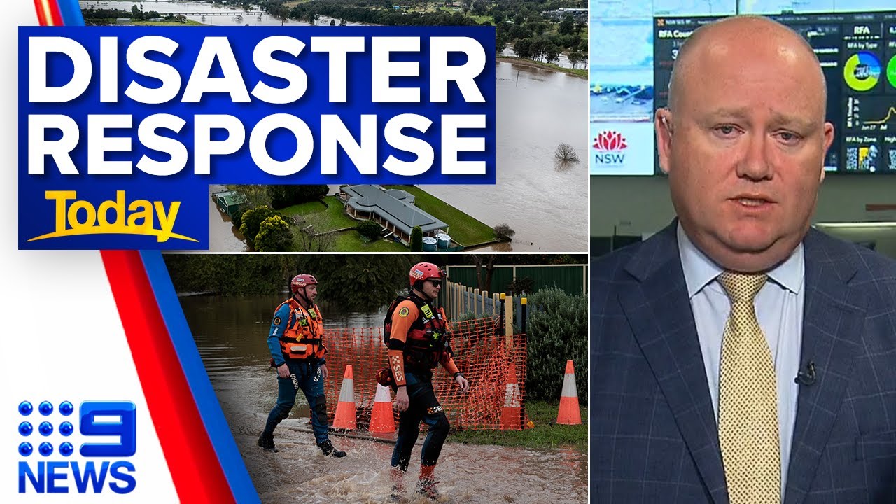 Task force mobilised to assess NSW flood recovery | 9 News Australia