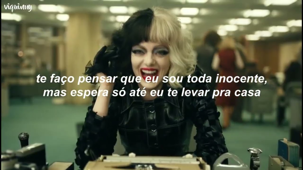 voc&ecirc; &eacute; o cara, mas eu tenho o poder / little mix - Power [Cruella edit]