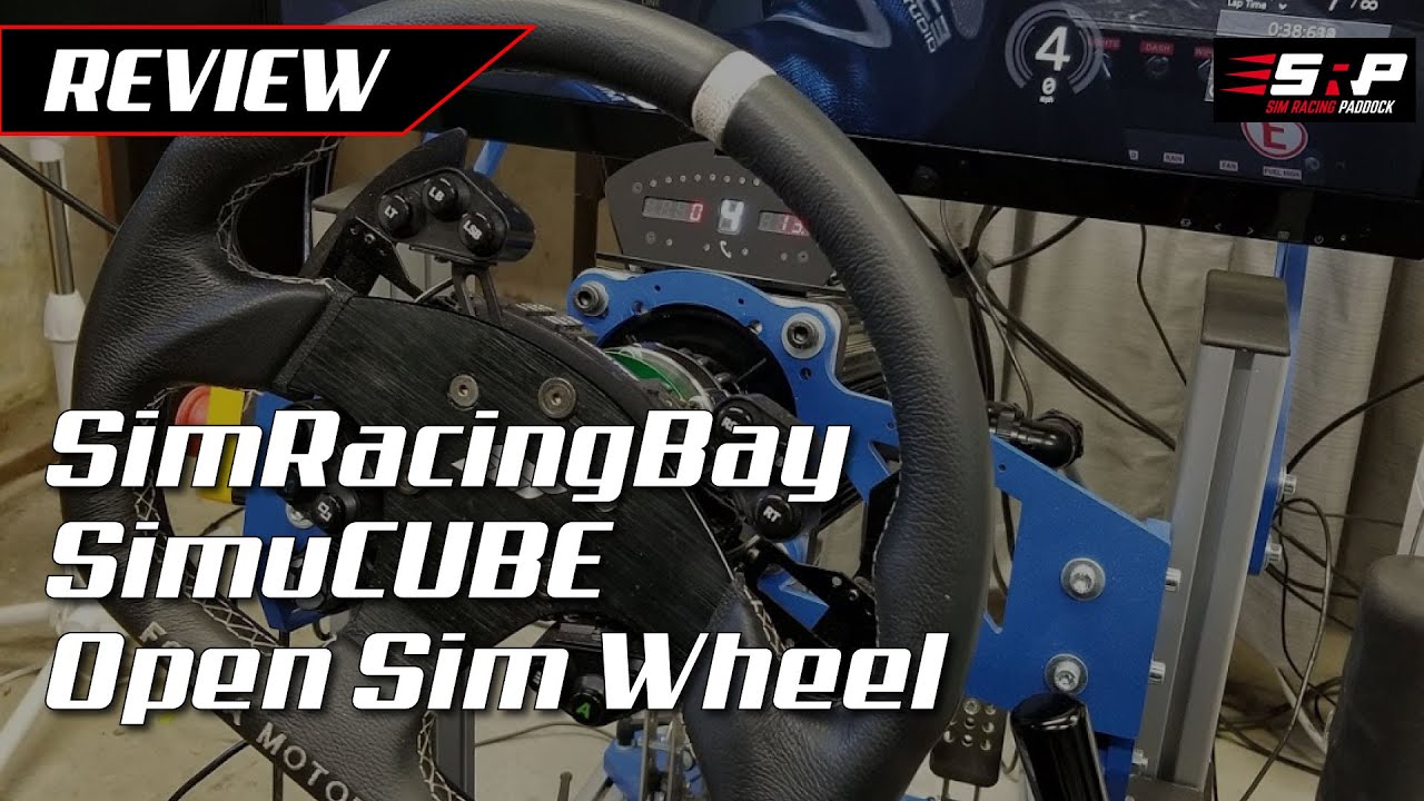 SimuCUBE Direct Drive Open Sim Wheel Review