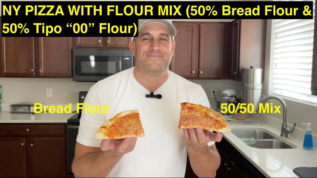 NYC Pizza Dough with Tipo 