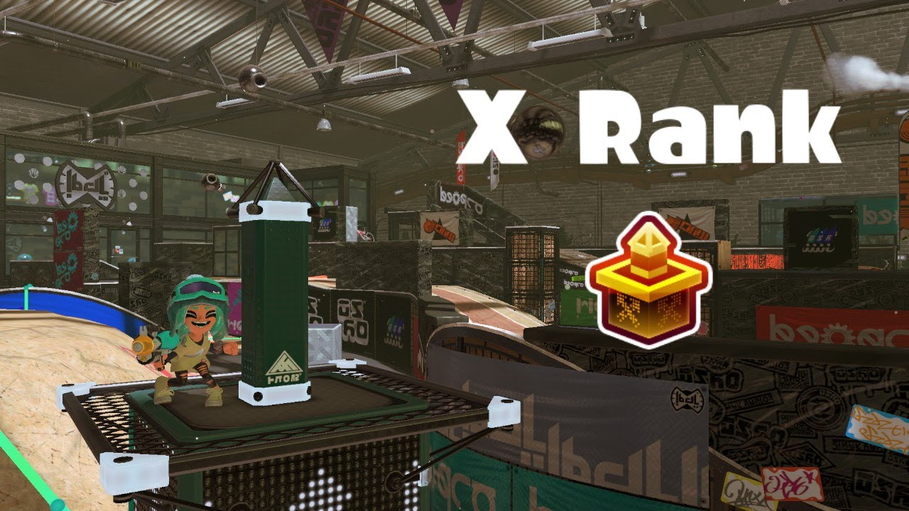 Splatoon 3 | X Rank | Tower Control on Humpback Pump Track & Hammerhead Bridge