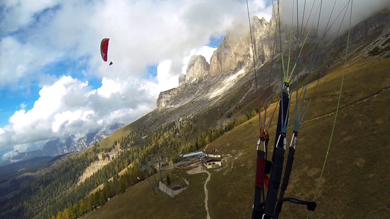 Dolomiten Speikboden Extreme Paragliding
