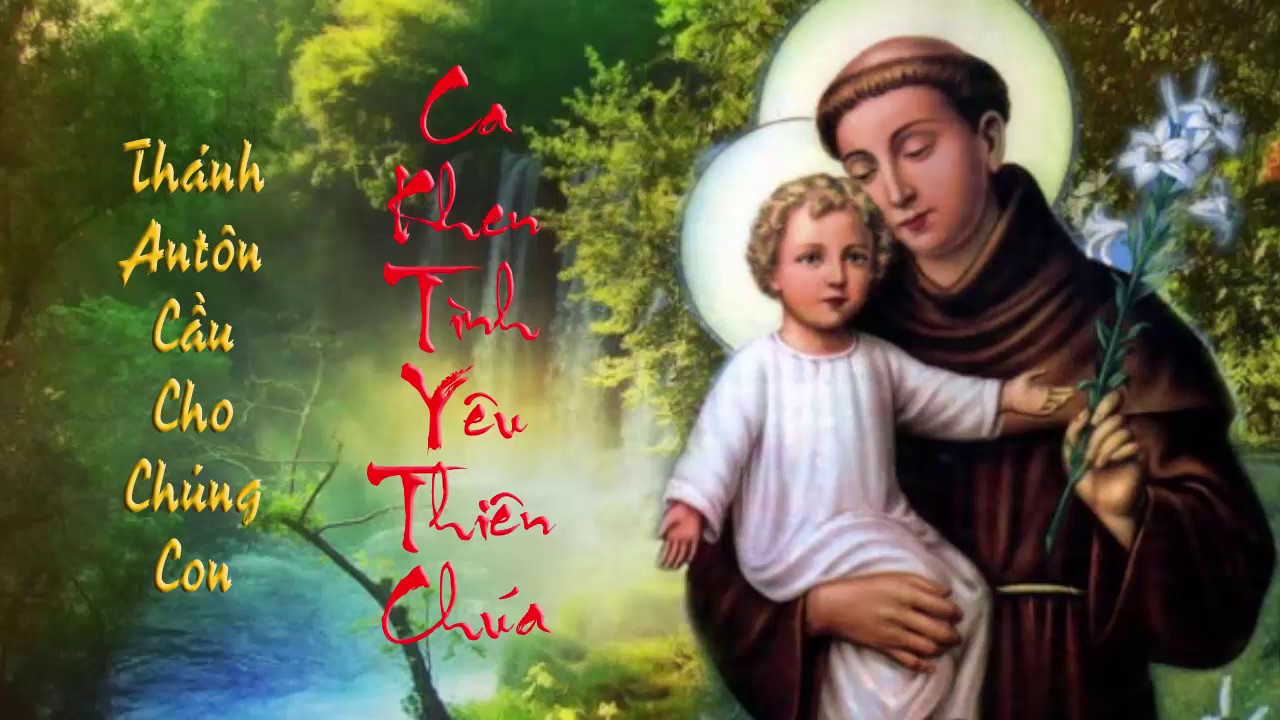 Thánh Antôn Padua | Hạnh Các Thánh