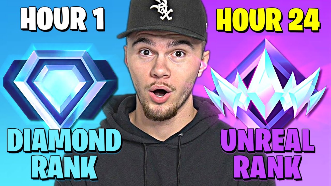 I Played Duo RANKED For 24 Hours Straight...