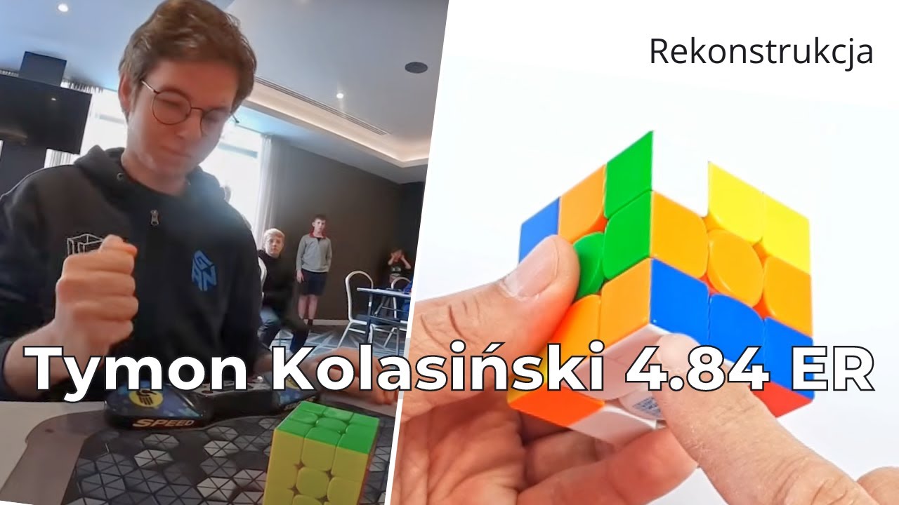 Tymon Kolasiński 4.84 ER. Rekonstrukcja.