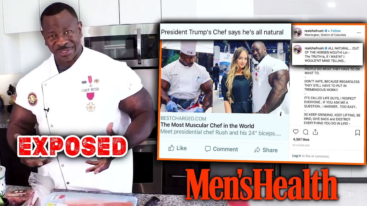 CHEF RUSH EXPOSED - 10,000 Calories And 2 Hours Sleep...