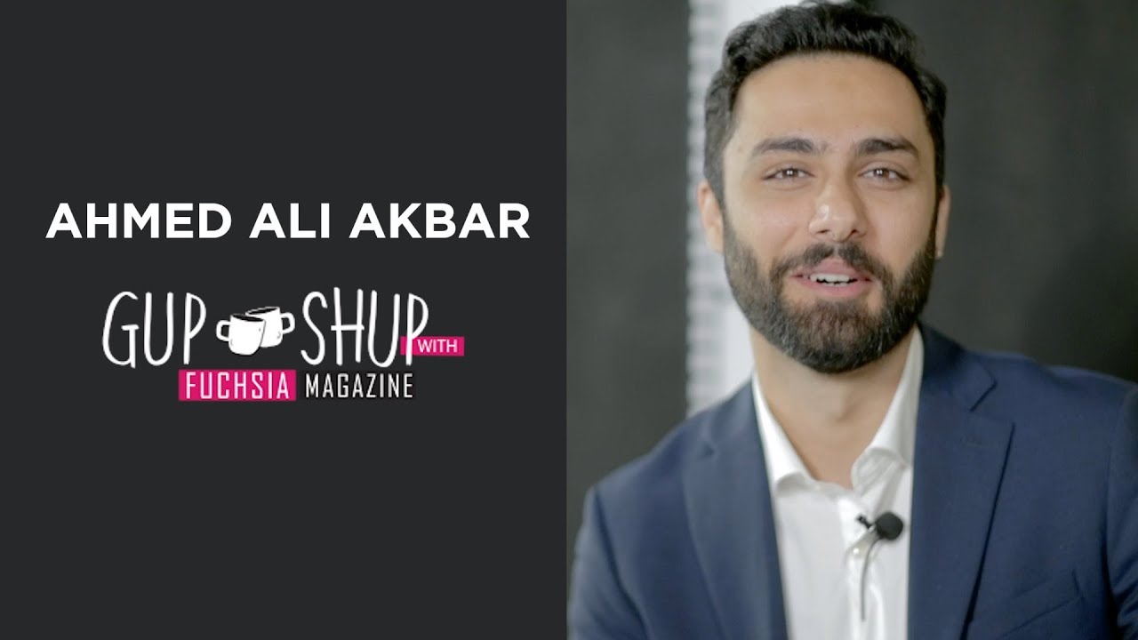 Ahmed Ali Akbar, the Ehd-e-Wafa hero in Gup Shup With FUCHSIA | FUCHSIA