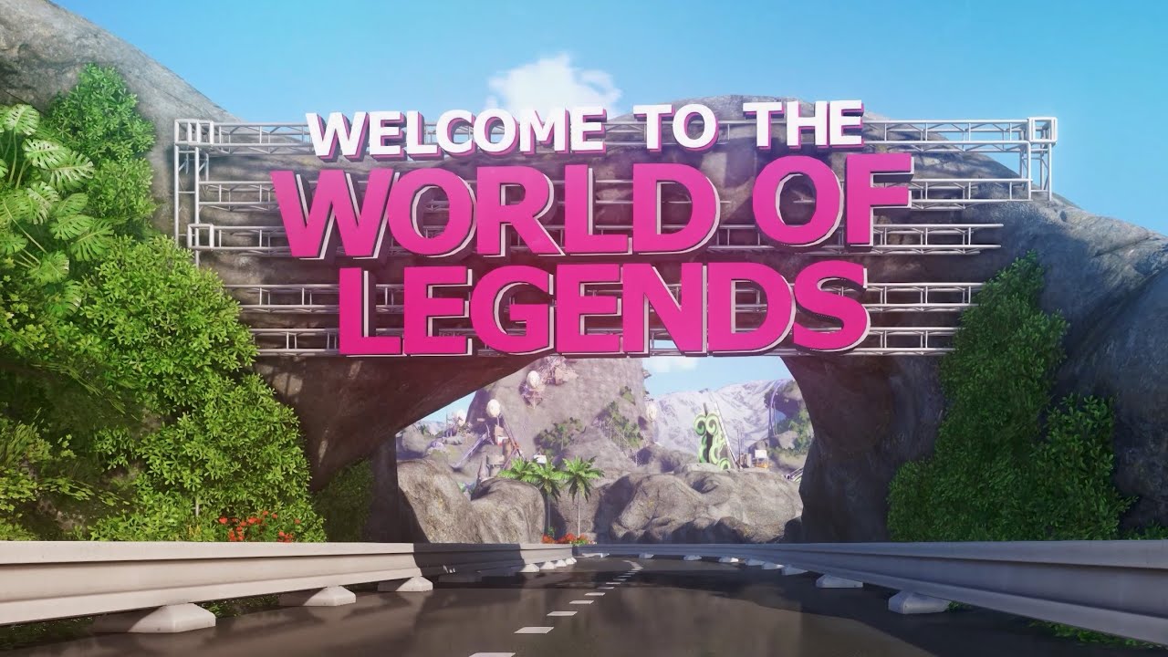 The World of Legends Full Park Tour