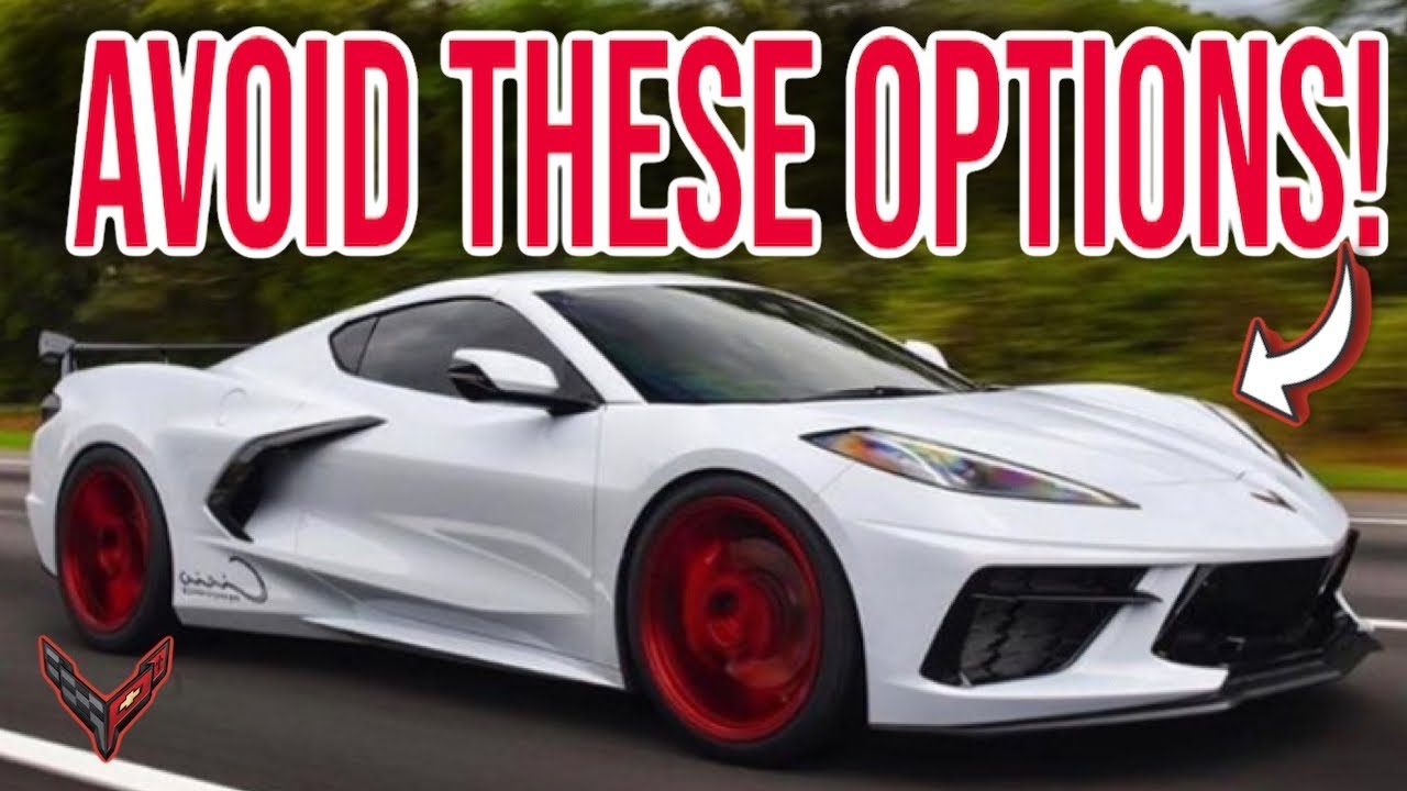 *AVOID* these OPTIONS in your 2021 Corvette C8 Mid Engine! *THANK ME LATER*
