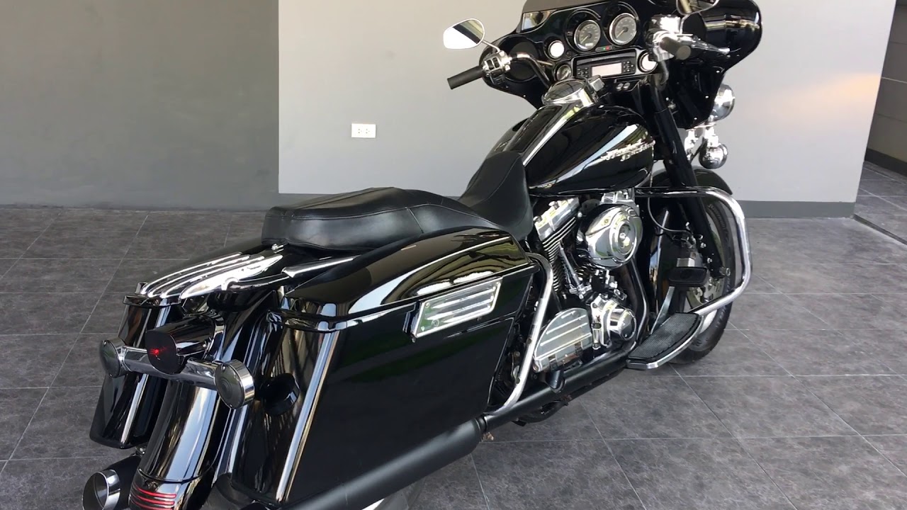 Electra Glide 2008 (Black)