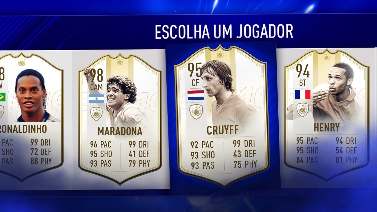 FUT DRAFT 193 E UMA REALIDADE ! CHEIOS DE ICON PRIME TOTY !!