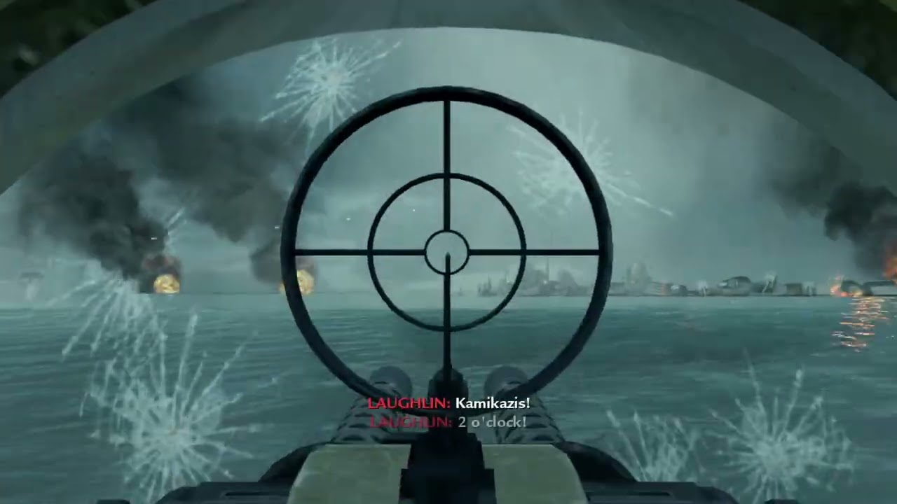 Call of Duty: World at War: Veteran Campaign: Mission 11 Black Cats: Okinawa 1945