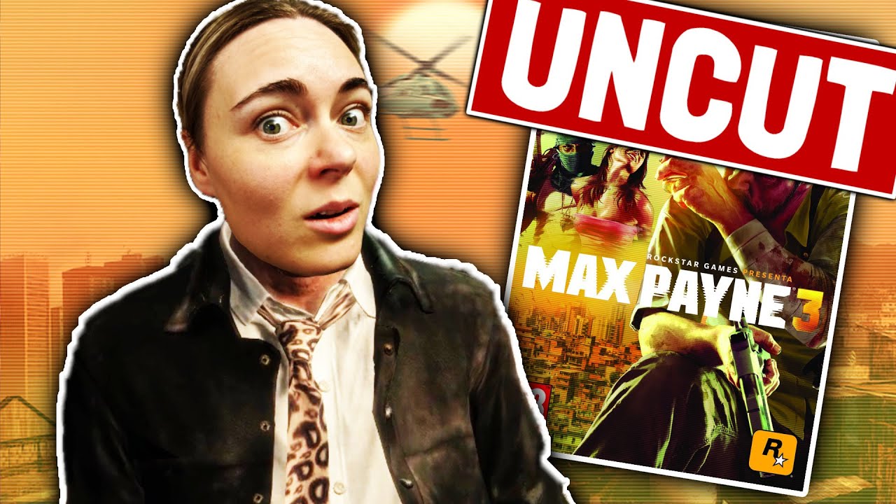 I finally played Max Payne 3 and it surprised me! (UNCUT)