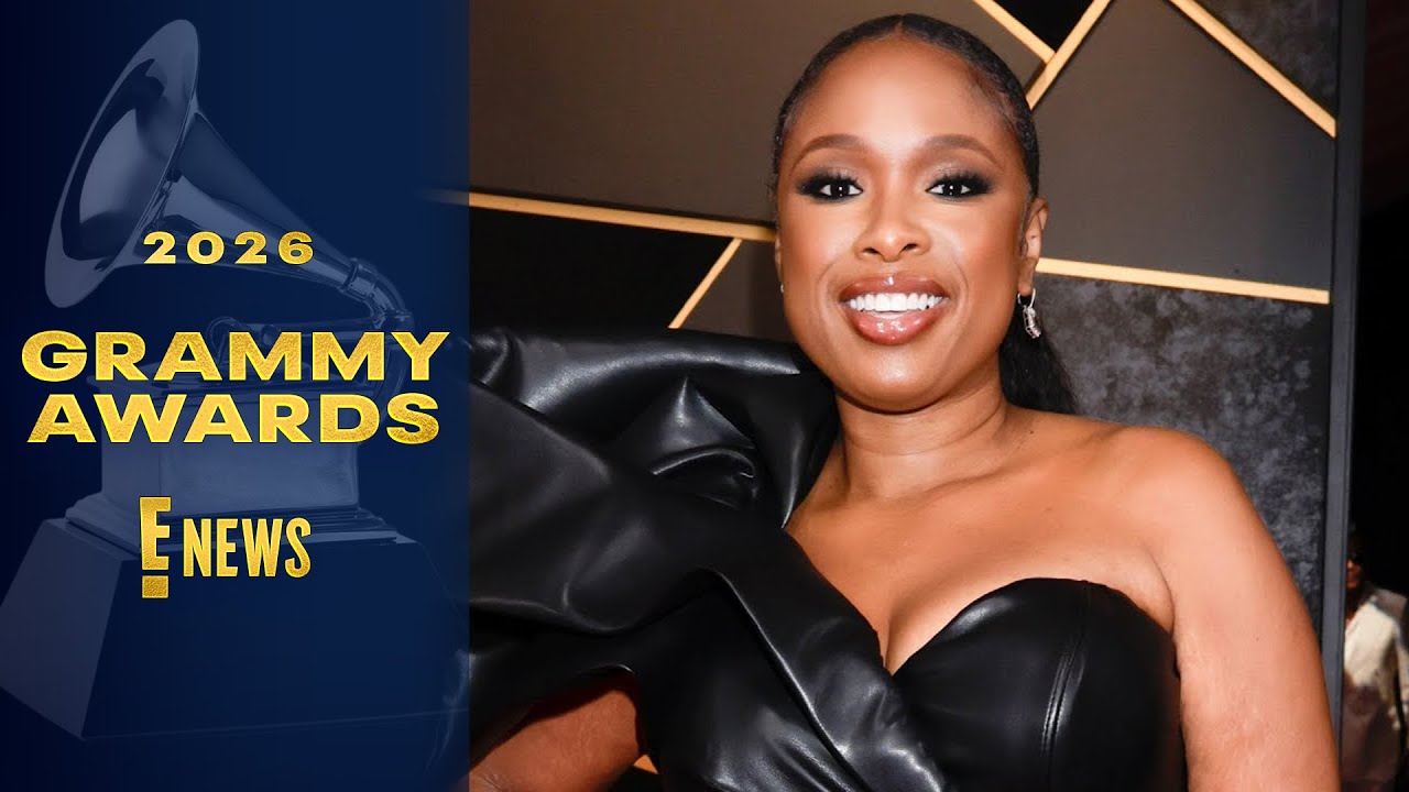 Jennifer Hudson Reveals Inspiration Behind Show's Spirit Tunnel | Grammys 2026 | E! News