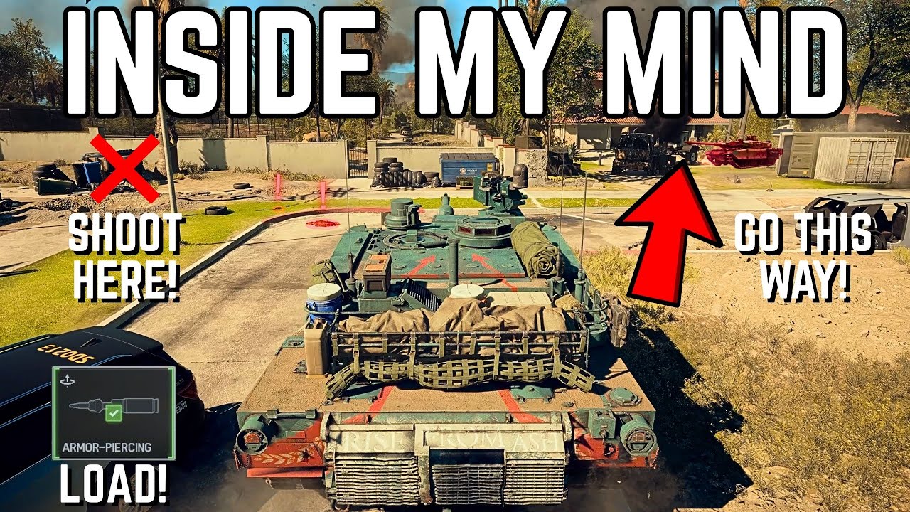 Inside The Mind of BF6 Tanker (62-0 Perfect Match)