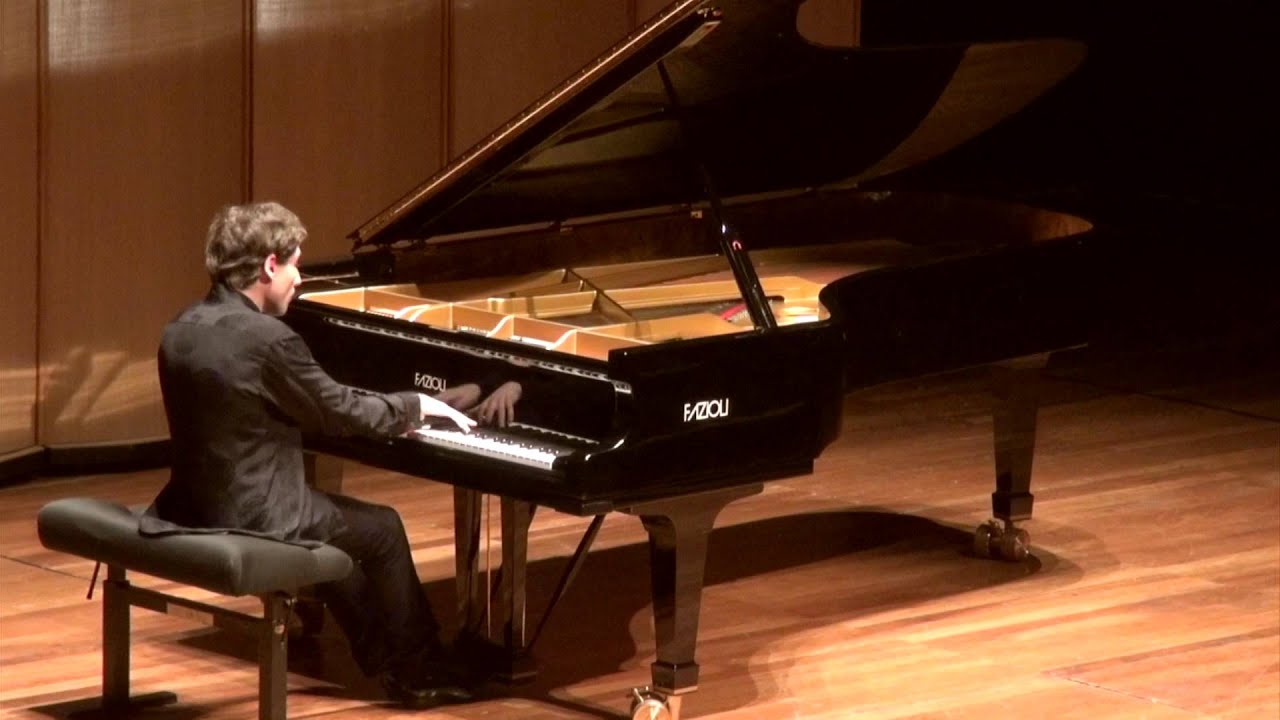 Boris Giltburg performs Gershwin 