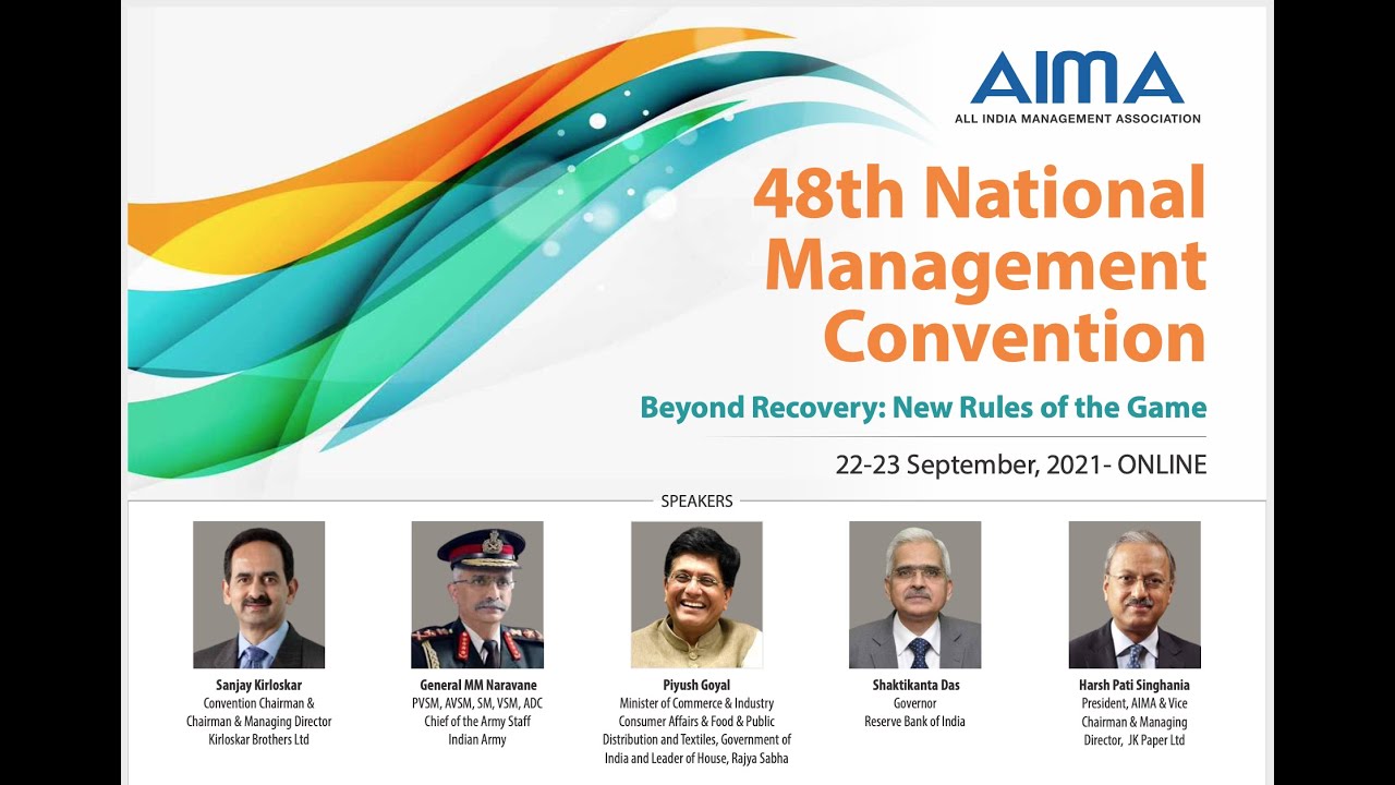 AIMA's National Management Convention 2021, Day 2