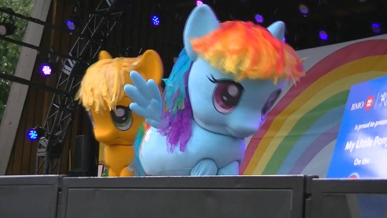 My Little Pony Friendship Is Magic LIVE [1/2]