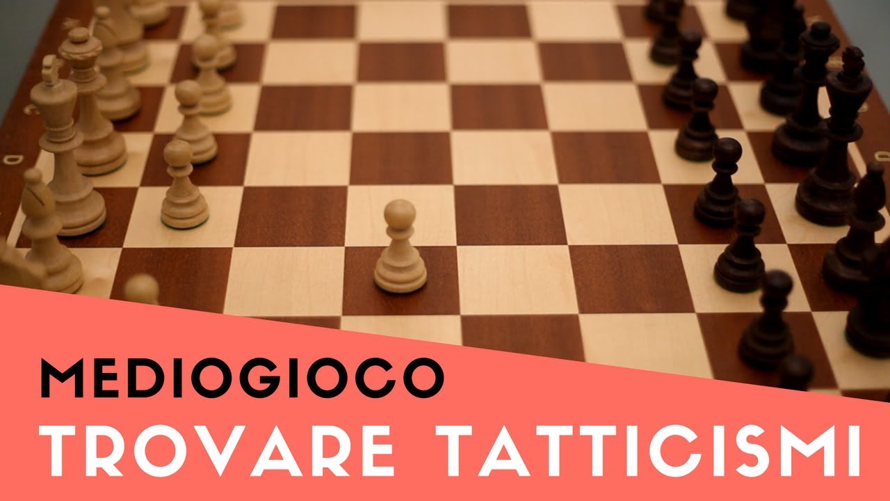 Come trovare i Tatticismi sulla Scacchiera