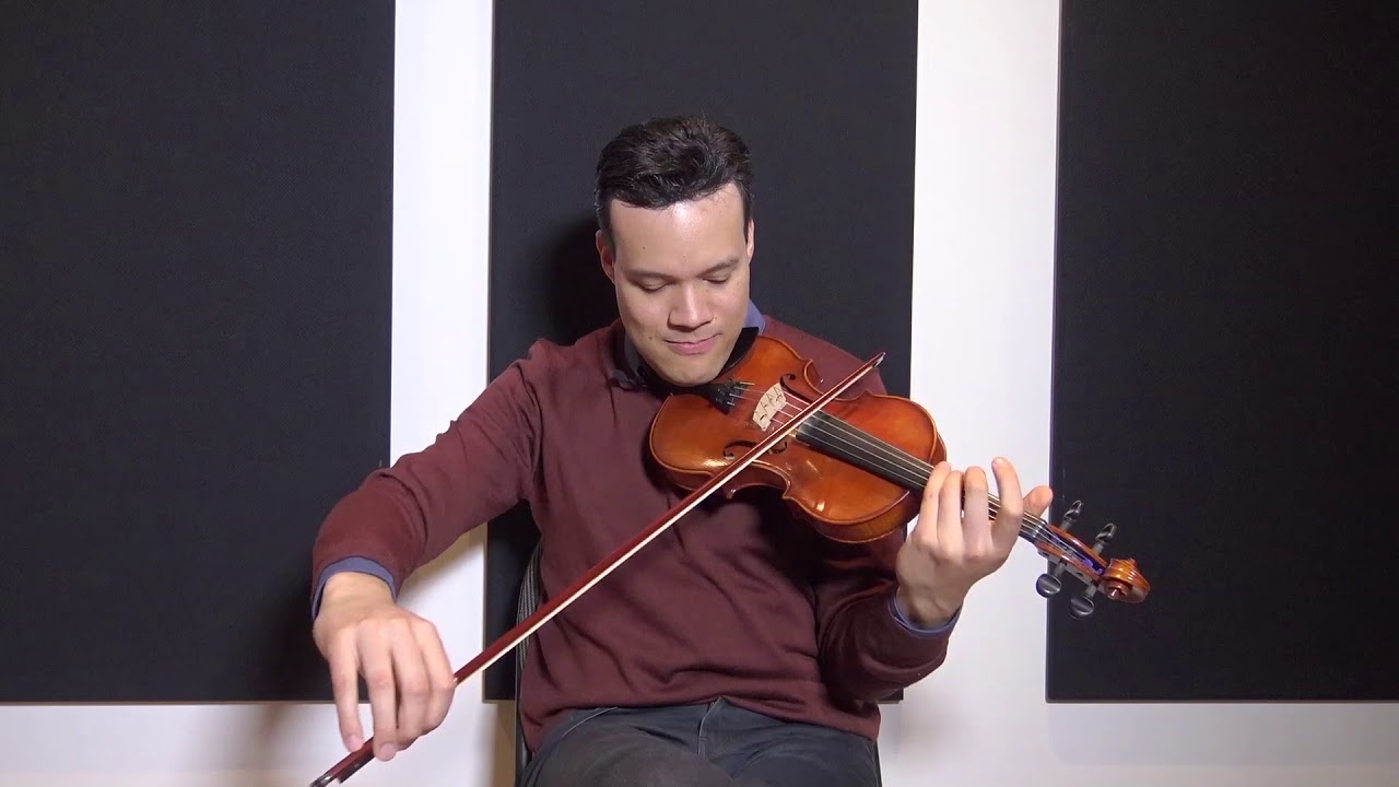 Gypsy Jazz Violin - Arpeggios / Voice Leading (Lesson Excerpt