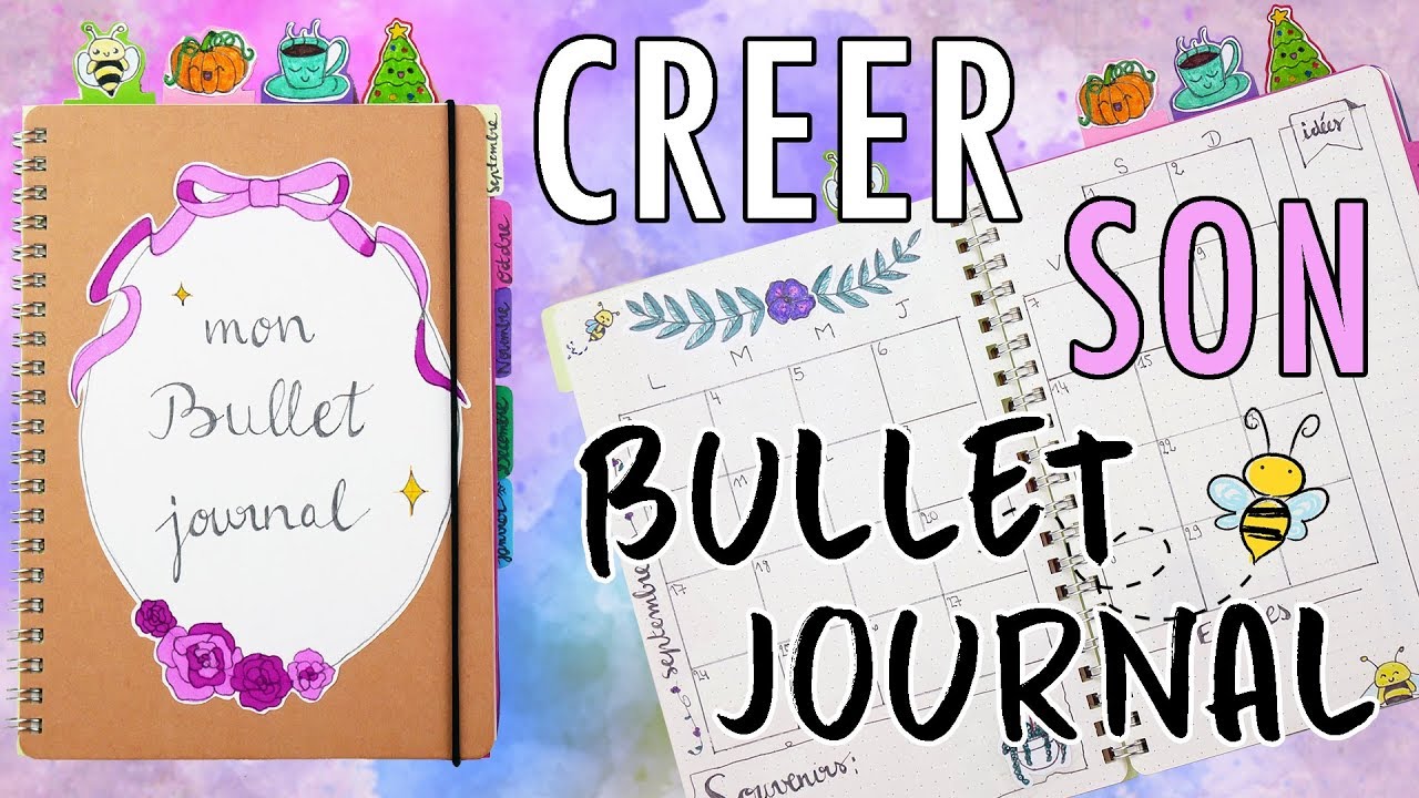 COMMENT DEBUTER SON AGENDA BULLET JOURNAL