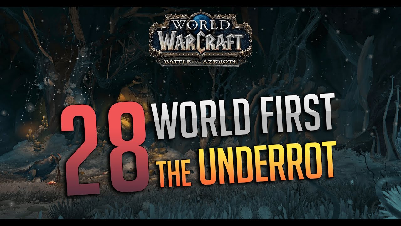 WORLD FIRST +28 The Underrot 清訫 Firemage CN Region // 世界第一28层地渊孢林 清訫火法视角