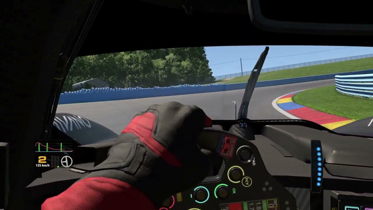 iRacing Onboard Lap: BMW M Hybrid V8 at Watkins Glen 26S1 IMSA