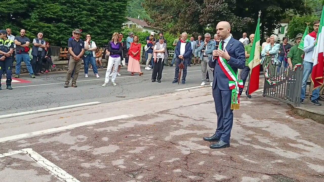 Cerimonia del 2 giugno 2025 a Ballabio