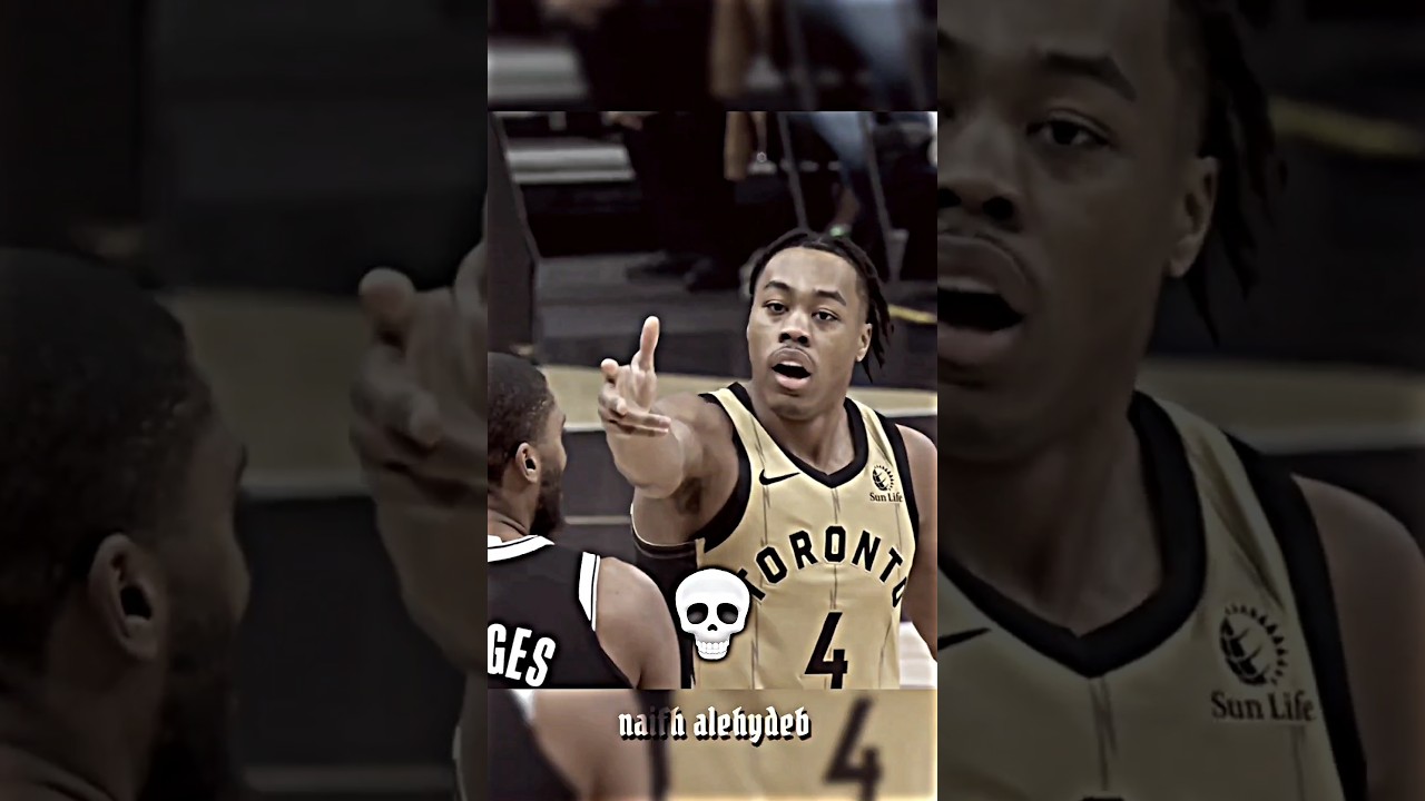 When Barnes MIMICKED Mikal Bridges Celebration 😆🔥