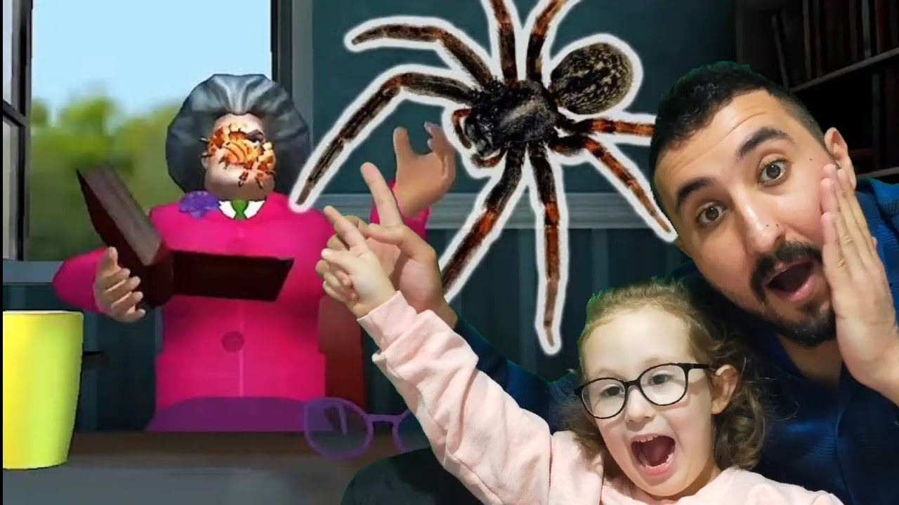 KIZGIN ÖĞRETMENE DOĞUM GÜNÜ PASTASI PATLATMA ŞAKASI ! ÖRÜMCEK KURTARMA! PARTY POOPER VE SPİDER PRANK