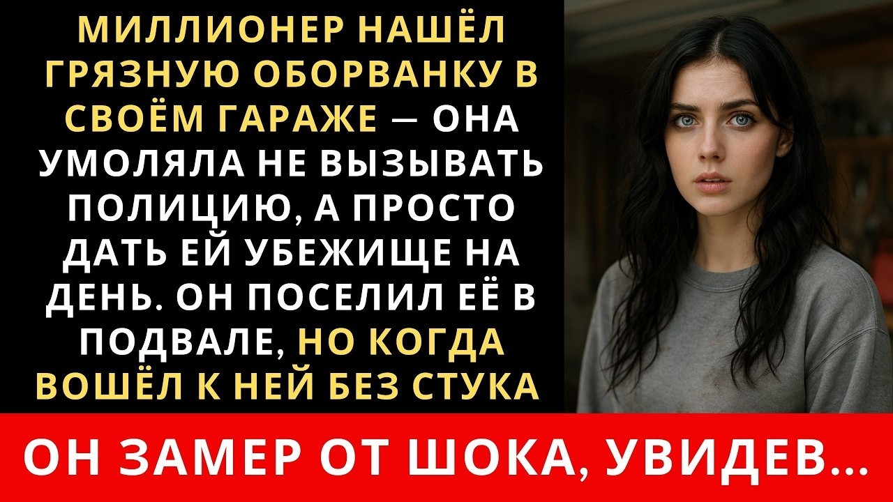 Миллионер нашёл неожиданную находку в своём гараже. А то, что происходило дальше...
