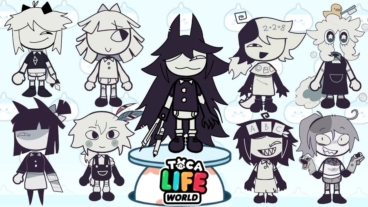 MEGAMIX Fundamental Paper Education Miss Bloomie, Claire, Zip, Bubble, Miss Circle, Engel, Claire