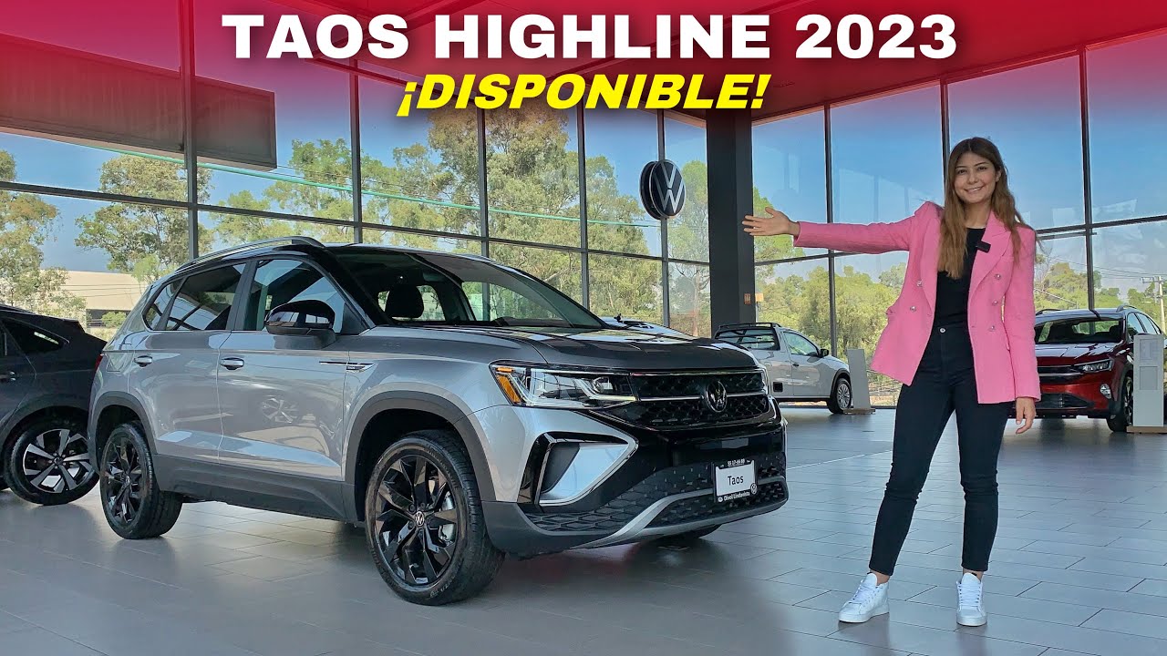 TAOS Black 2023 - Plata Pirita y Gris Platino - Disponibles.