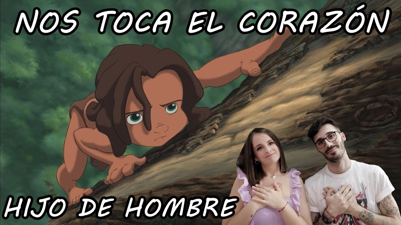 ESPAÑOLES REACCIONAN A DOBLAJE LATINO/ESPAÑOL VS INGLÉS DE TARZÁN/HIJO DE HOMBRE #DISNEY #DOBLAJES