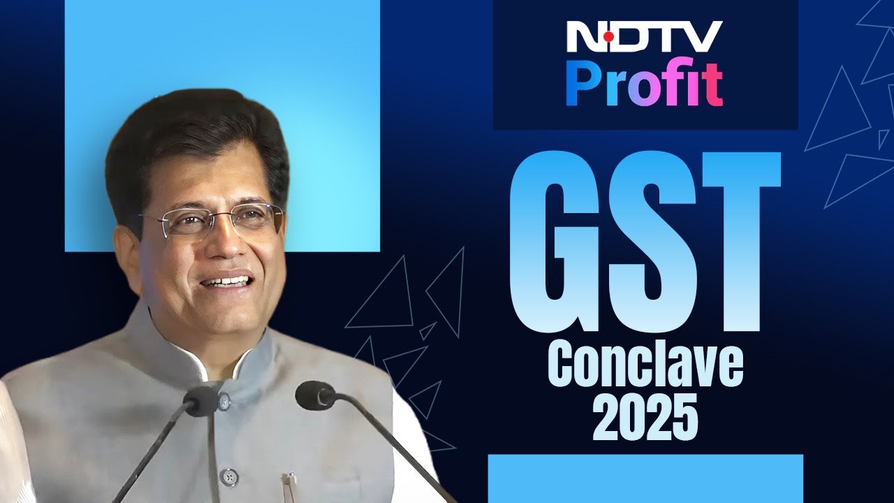 NDTV Profit GST Conclave 2025, New Delhi