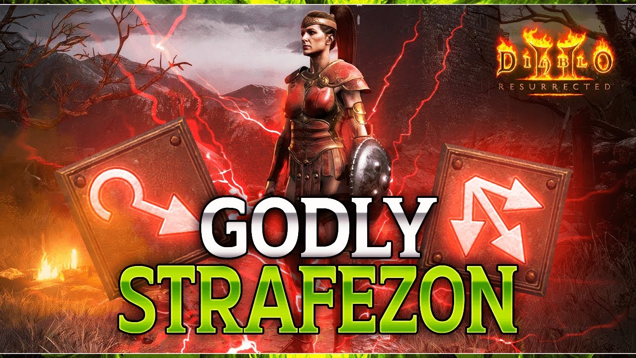 НОВЫЙ И УЛУЧШЕННЫЙ &laquo;Боевой лук&raquo; &mdash; убийца в PVM и PVP? &mdash; Diablo 2 Resurrected
