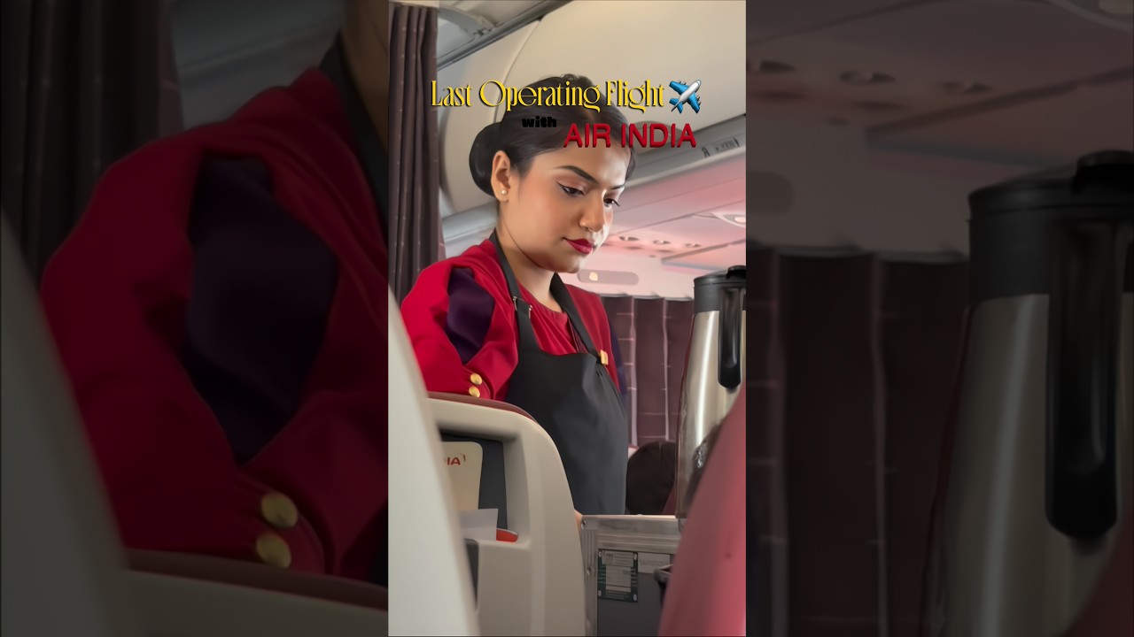 Last Flight with Air India