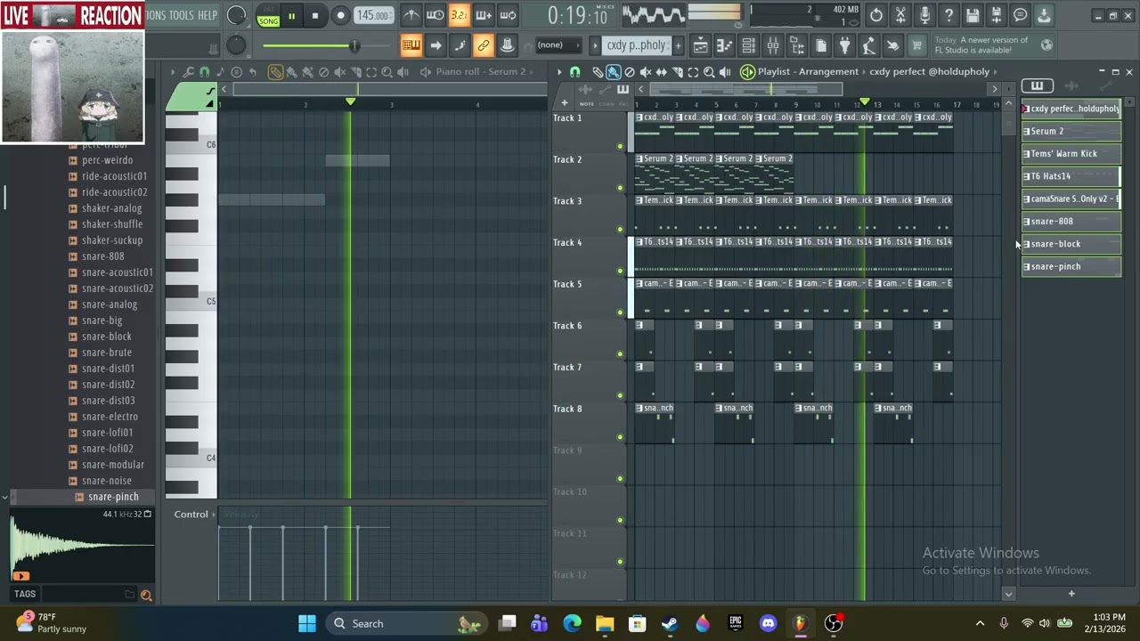 cooking ts up on my laptop cuz my pc dead