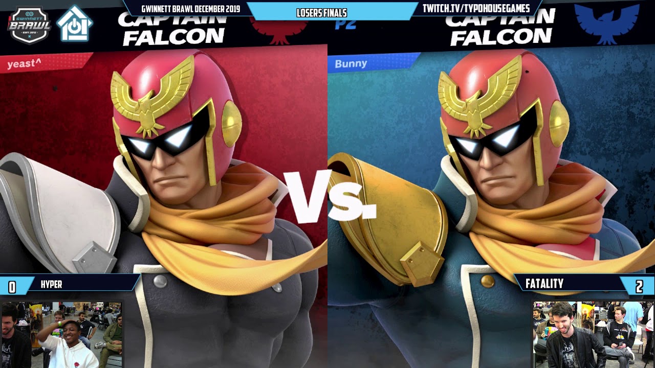 Gwinnett Brawl For the Crown 2019 - Hyper(Roy/Falcon) VS Fatality(Falcon)- Losers Finals