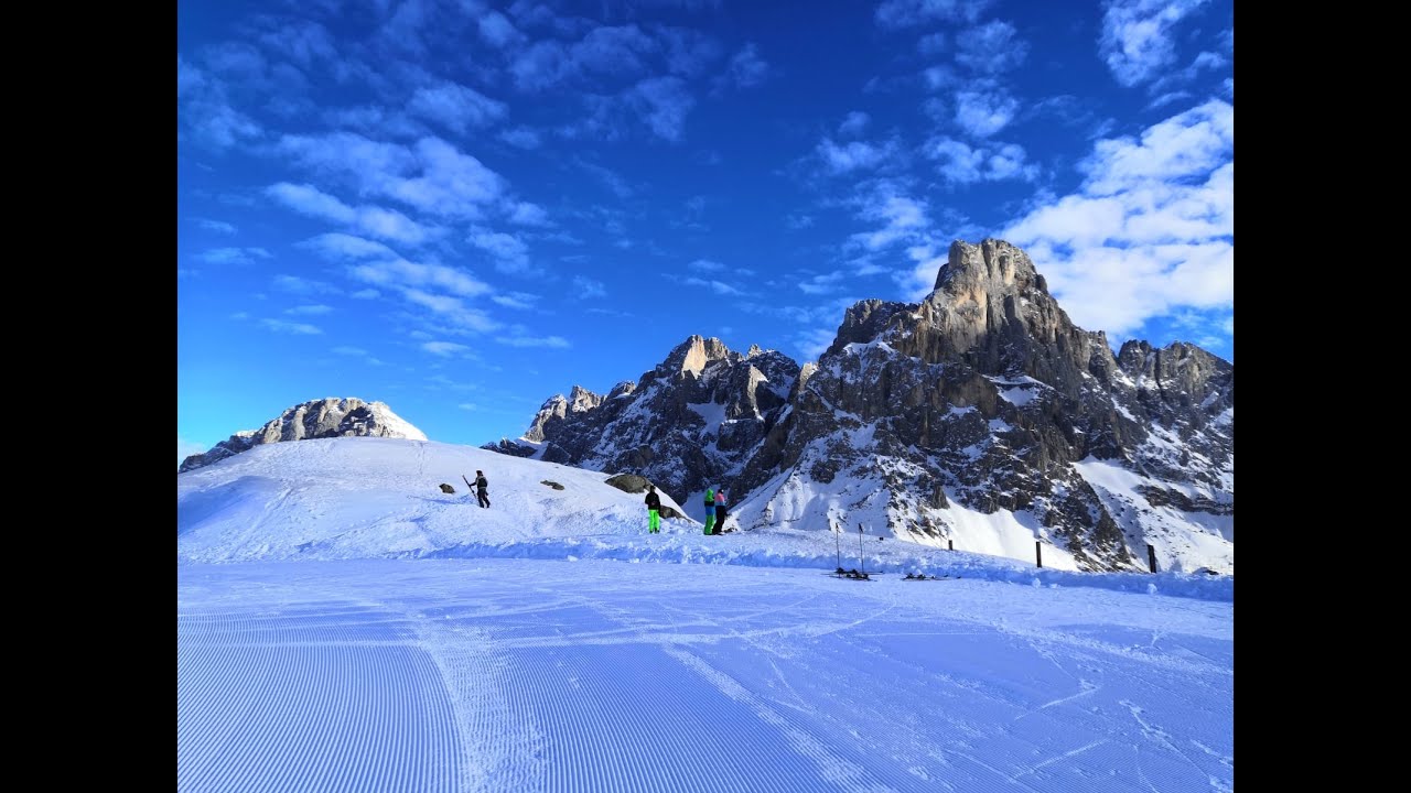 2020/1 - Ski San Martino di Castrozza / Passo Rolle