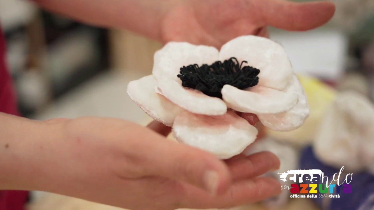 Anemone con Tessuto Granita