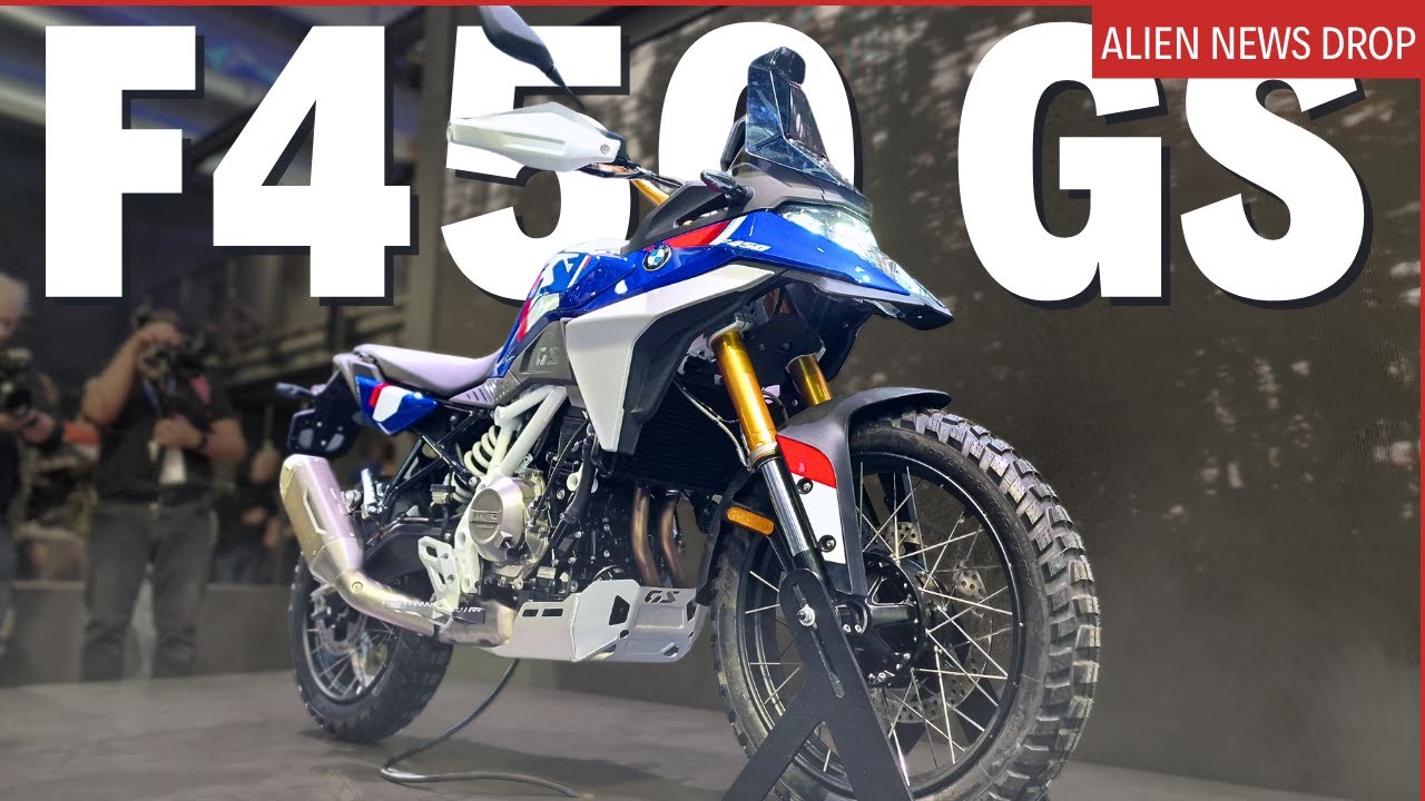 BMW F450 GS – Wszystko, co musisz wiedzieć! Najważniejsza premiera ADV 2026?